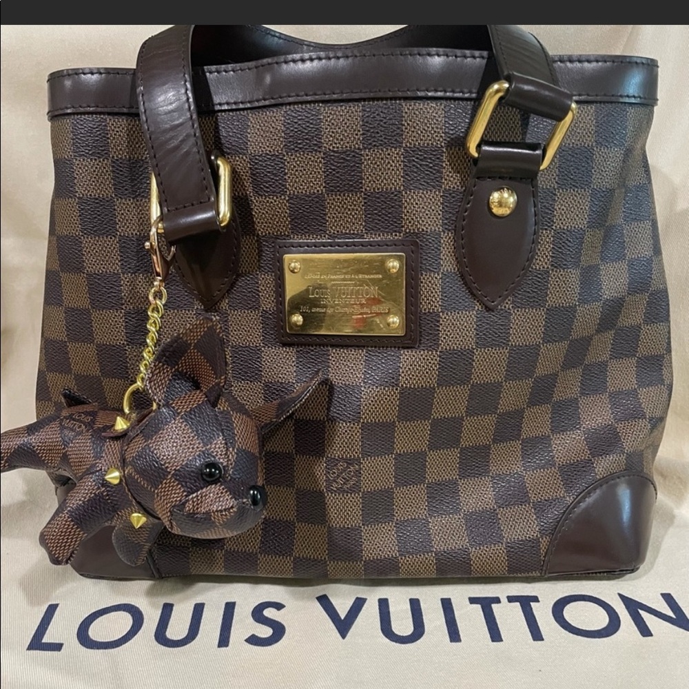 ❤️TRADE❤️Louis Vuitton Damier Ebene Hampsted